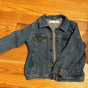 Zara jean jacket toddler size 2-3Y